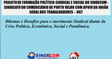 Atenção Comerciário Fique Atento as Datas do Curso de Formação Sindical Atenção Comerciário Fique Atento as Datas do Curso de Formação Sindical