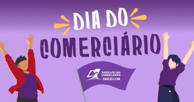 Feliz dia do Comerciário! Feliz dia do Comerciário!
