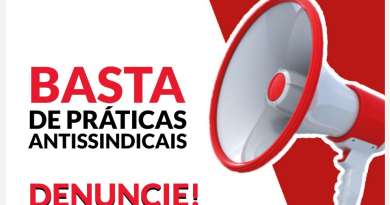 Ministério Público do Trabalho Promove ação contra práticas antissindicais.