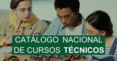 Catálogo Nacional de Cursos Técnicos (CNTC)