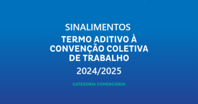 TERMO ADITIVO SINALIMENTOS 2025