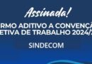 TERMO ADITIVO SINDECOM X FECOMERCIO 2025