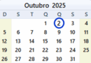 Atenção! Feriado de Criação do Município de Porto Velho em 02 de outubro de 2025